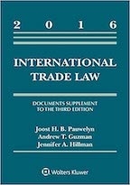 International Trade Law Supplement to 3rd
